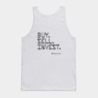 Buy. Sell. Invest. Tank Top